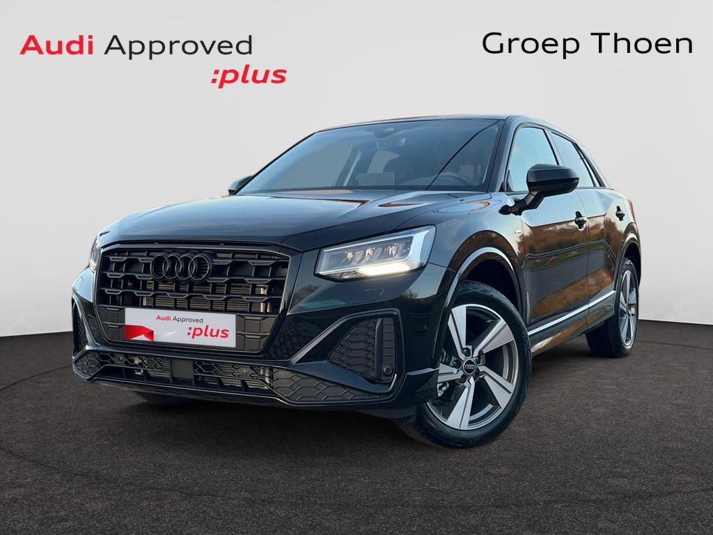 Audi Q2 Q2 35 TFSI Sport Edition S tronic, Auto's, Automaat, 139 g/km, Q2, Airbags