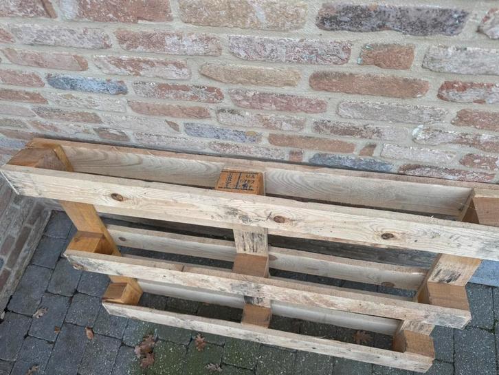 Gratis houten pallet / pallet frame, Doe-het-zelf en Bouw, Hout en Planken, Pallet, Ophalen