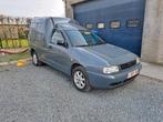 Volkswagen Caddy mk2 tdi, Auto's, Voorwielaandrijving, Stof, Zwart, 4 cilinders
