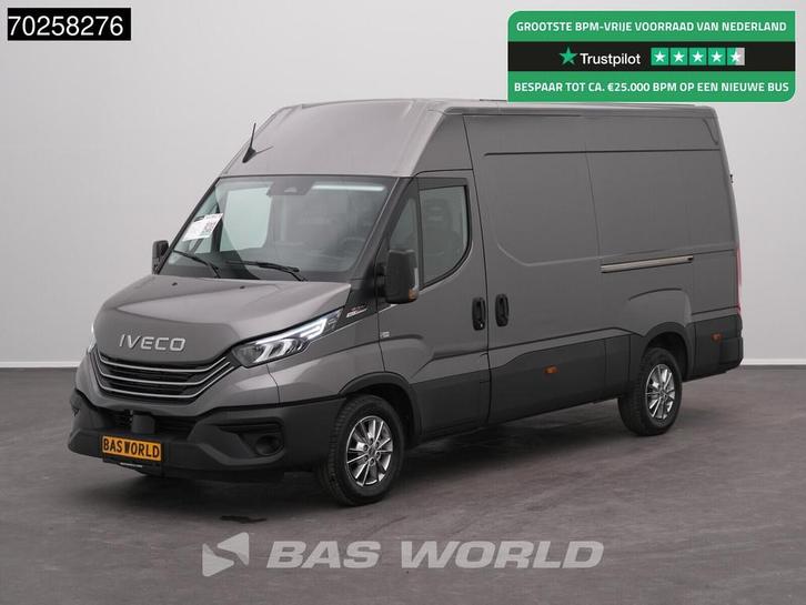 Iveco Daily 35S21 BPM VRIJ! 3.0L Automaat 2x Schuifdeur 210P, Autos, Camionnettes & Utilitaires, Entreprise, Achat, Caméra de recul