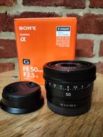 Sony FE 50mm f/2.5 G objectief, Enlèvement ou Envoi, Comme neuf, Lentille standard