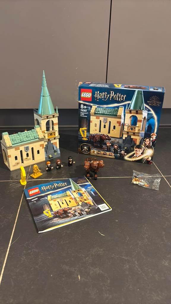Lego Harry Potter N 76387 (complet), Enfants & Bébés, Jouets | Duplo & Lego, Comme neuf, Lego, Ensemble complet, Enlèvement ou Envoi