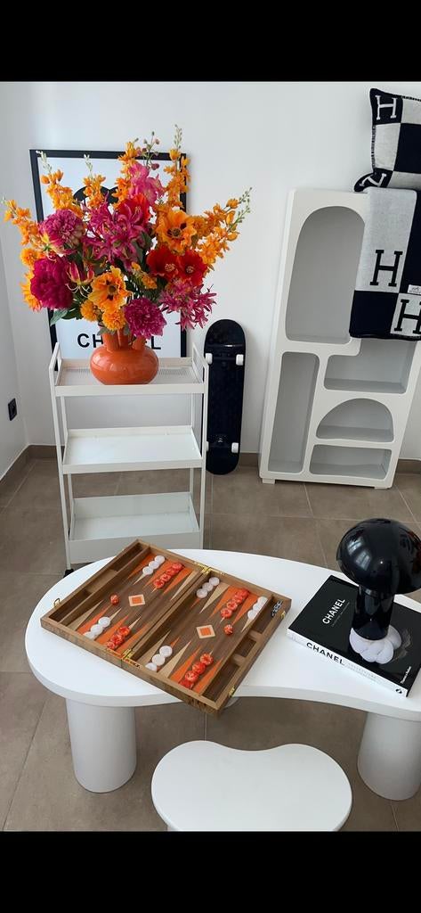 Backgammon (nieuw), Ophalen