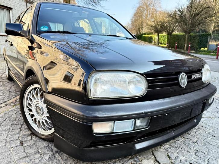 Vw Golf 3 VR6 Oldtimer prete immatriculer, Auto's, Volkswagen, Particulier, Ophalen