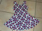 Een zwierig kleedje met retroprint, maat S, NIEUW, Enlèvement, Neuf, Taille 36 (S)