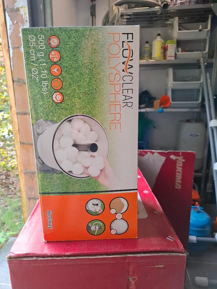 zwembadaccesoires, Tuin en Terras, Zwembad-toebehoren, Gebruikt, Overige typen, Ophalen