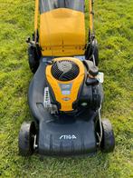 Grasmaaier Stiga, Tondeuses à gazon à essence, Utilisé, Bac de ramassage, Enlèvement