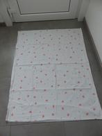 Hema overtrek babybedje 100 x 135, Ophalen of Verzenden, Zo goed als nieuw, Meisje