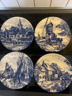 Wandborden-4seizoenen in delfts blauw, Enlèvement