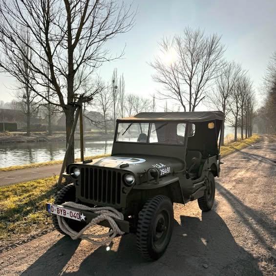 Jeep Willys US 1945, Auto's, Jeep, Particulier, Overige modellen, Benzine, Ophalen