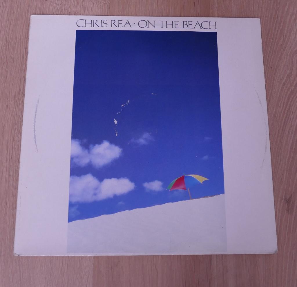 LP Chris Rea ‎– On The Beach, Cd's en Dvd's, Vinyl | Rock, Gebruikt, Poprock, 12 inch, Ophalen of Verzenden