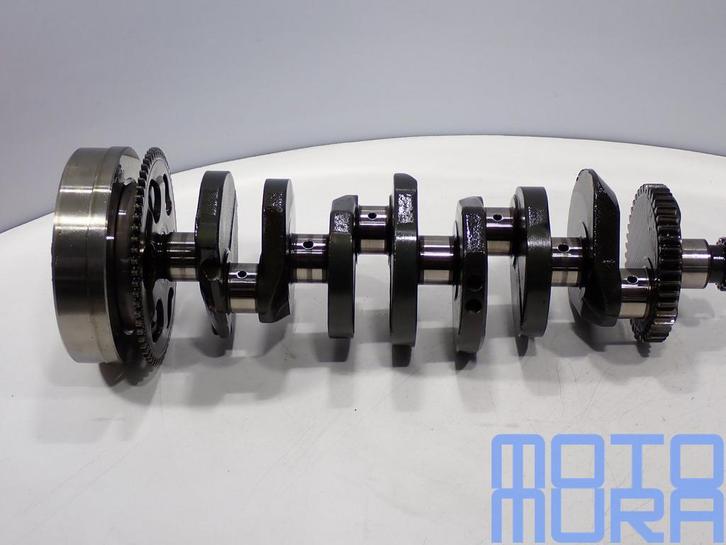 Kawasaki ZX6R 1998 - 1999 krukas crankshaft ZX-6R ZX6-R ZXR, Motos, Pièces | Kawasaki, Utilisé, Enlèvement ou Envoi