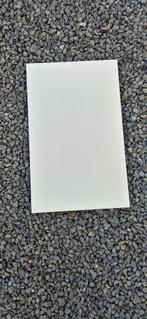 Witte tegels voor sanitair/keuken, Doe-het-zelf en Bouw, Tegels, Ophalen, Nieuw, Minder dan 5 m², Wandtegels