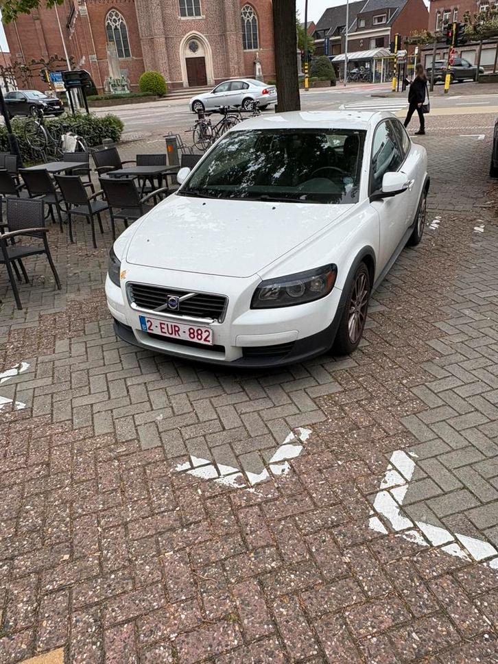 Volvo C30 Edrive TE KOOP VOOR EXPORT!!!, Autos, Volvo, Particulier, C30, Diesel, Euro 4, Coupé, 3 portes, Boîte manuelle, Blanc