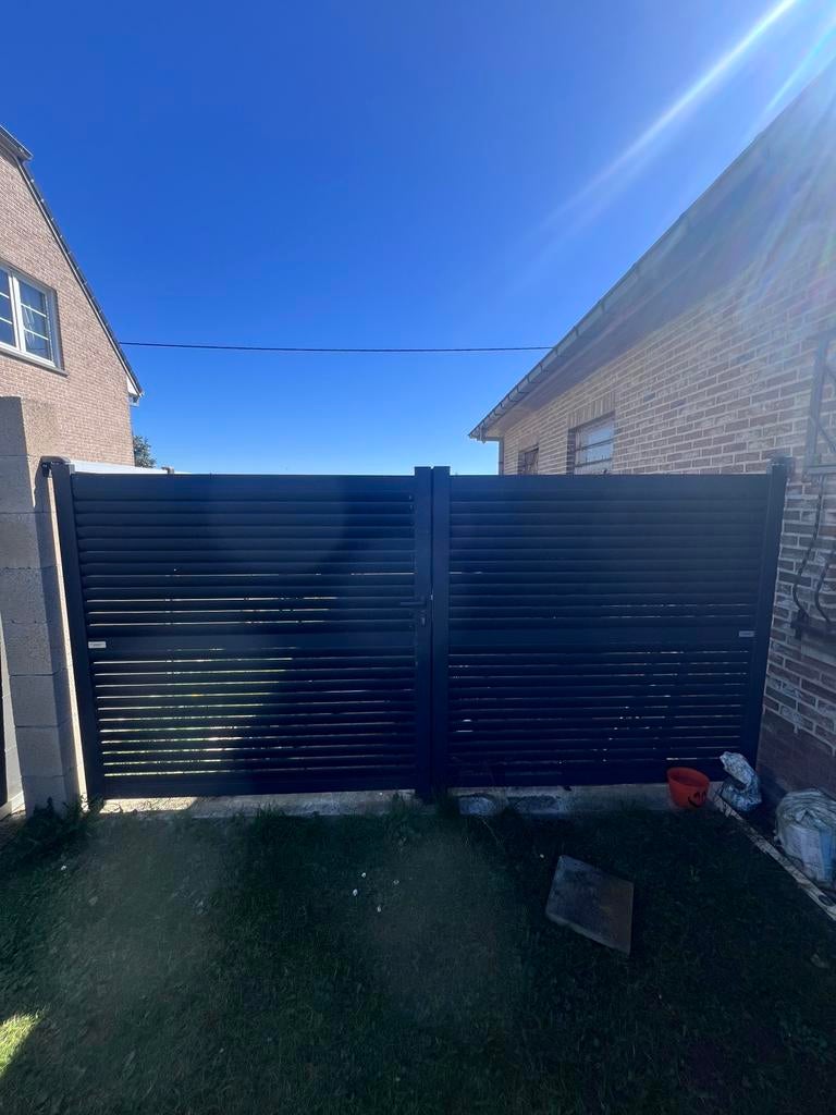 Portail, Jardin & Terrasse, Enlèvement, Comme neuf