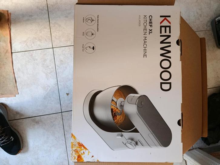 Kenwood KVL4100S+Gift   Robot de cuisine, Electroménager, Mélangeurs de cuisine, Comme neuf, 4 litres ou plus, 3 vitesses ou plus