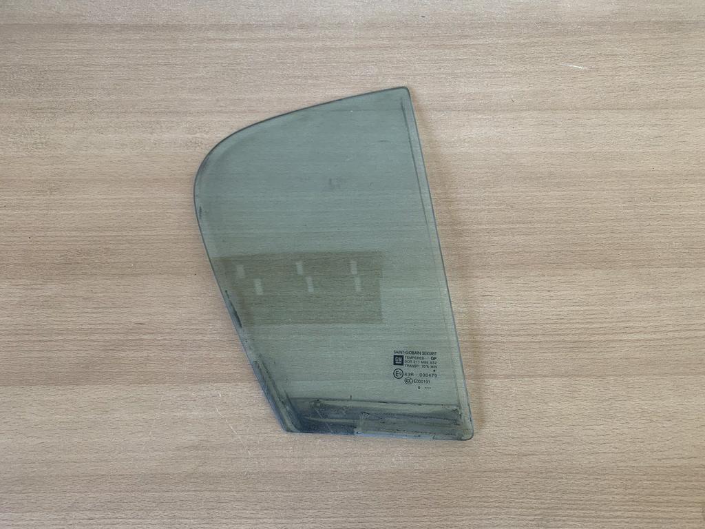 opel corsa D ruit Rechts-achter 4drs 2006 - 2014 achterdeur, Gebruikt, -, -, Opel