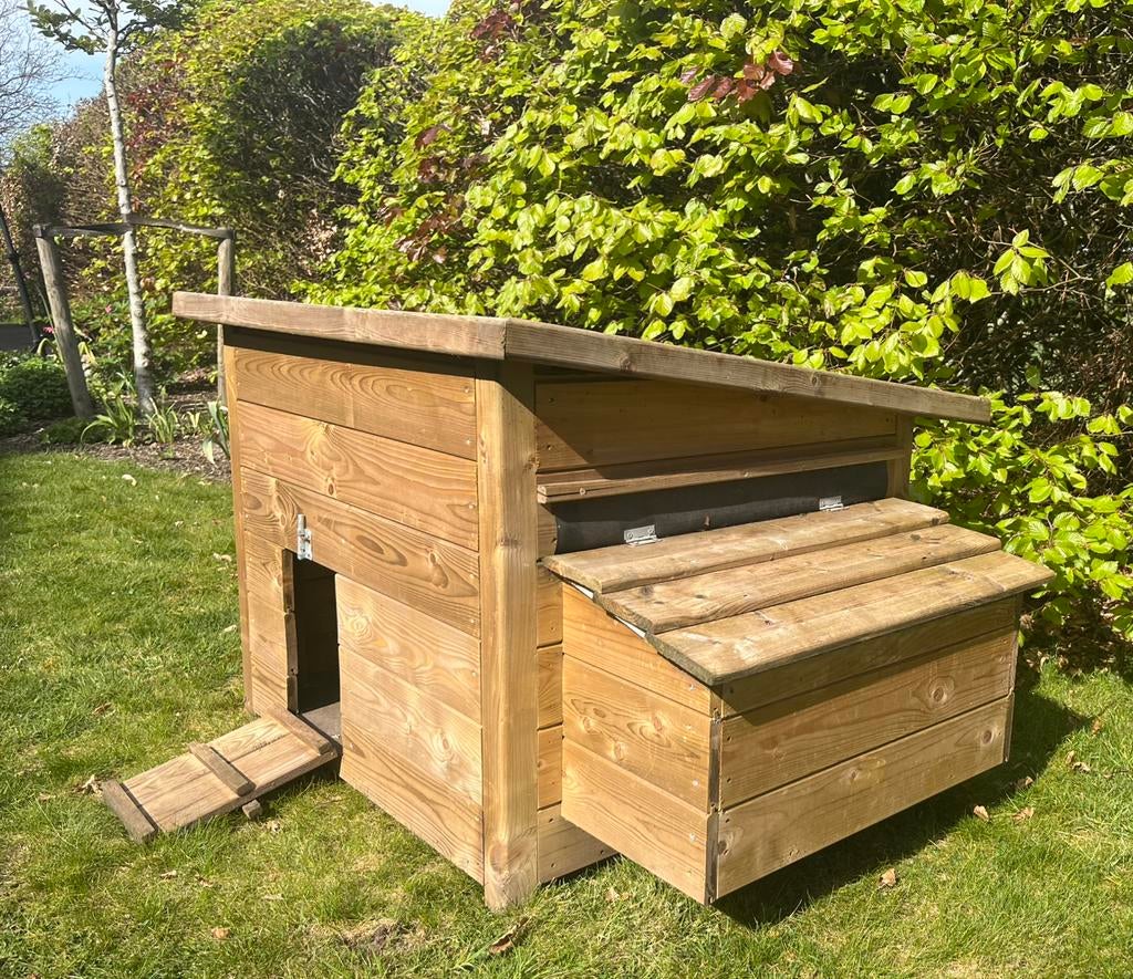 Kippenhok Tok 79 (Horta) 1j oud, Dieren en Toebehoren, Ophalen of Verzenden, Zo goed als nieuw