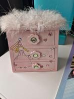 Juwelenkistje met schuifjes "thema princessen", Ophalen of Verzenden