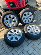 Velgen met banden Opel, Auto-onderdelen, Banden en Velgen, Ophalen, 17 inch, Winterbanden, Band(en)