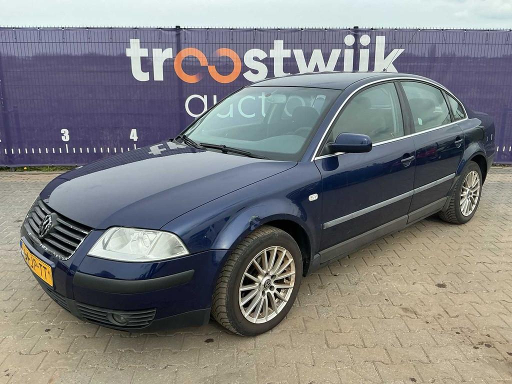 2002 - Volkswagen - Passat - 2.0-20V Comfortline - Voiture p, Autos, Achat, Entreprise, Berline, Euro 4