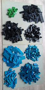 Lot van legoblokken, bouwplaten, ventjes en varia, Ophalen, Gebruikt, Lego, Inclusief minifiguren
