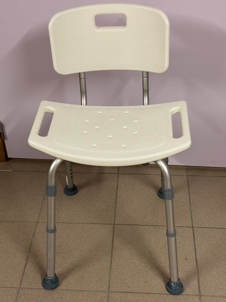 Douchestoel, Diversen, Verpleegmiddelen, Ophalen, Zo goed als nieuw