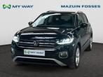 Volkswagen T-Cross T-Cross 1.0 TSI Style Business Premium OP, T-Cross, Zwart, https://public.car-pass.be/vhr/a91dd01f-7775-4867-a2d3-9367f354e7d1
