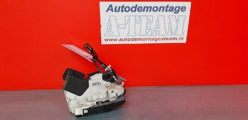 SERRURE DE PORTE RODS AVANT DROIT Polo V (6R) (5K1837016D), Utilisé, Volkswagen