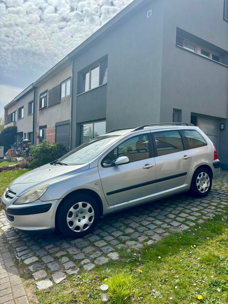 PEUGEOT 307 benzine airco, Autos, Peugeot, Argent ou Gris, Achat, Alarme, 5 portes