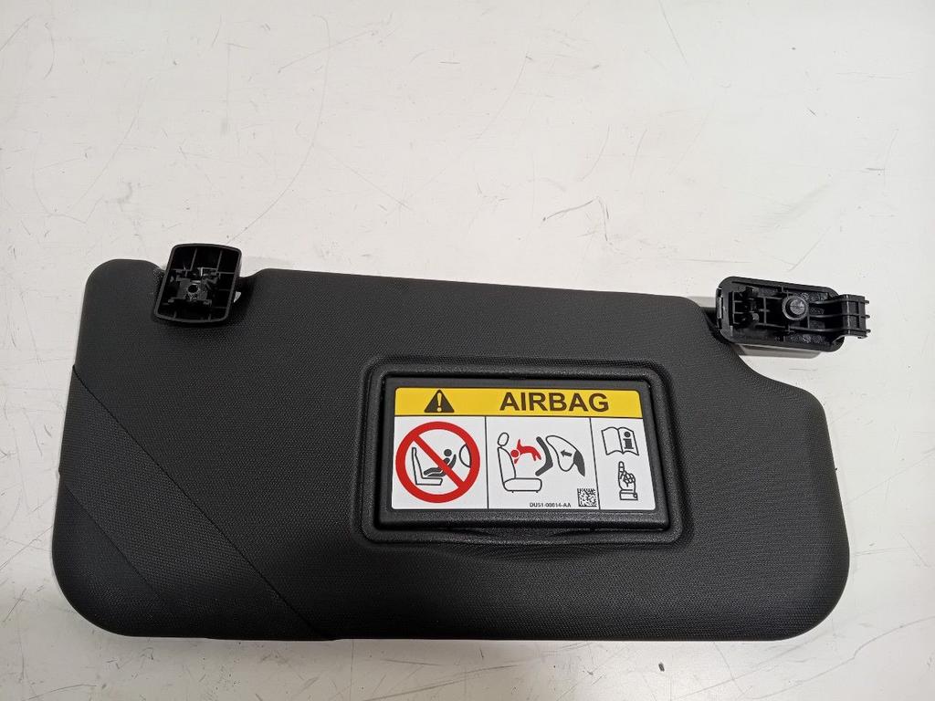 Zonneklep rechts Ford Fiesta, Auto-onderdelen, Interieur en Bekleding, Ford, Gebruikt, Herkomst onderdeel bekend, 12 maanden garantie