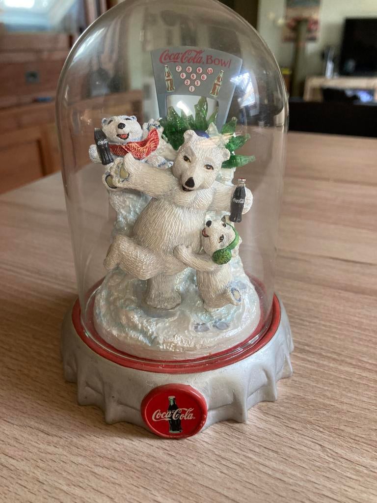 Cola polar bears in stulp, Ophalen, Zo goed als nieuw