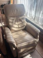 Lederen relaxzetel, Huis en Inrichting, Ophalen