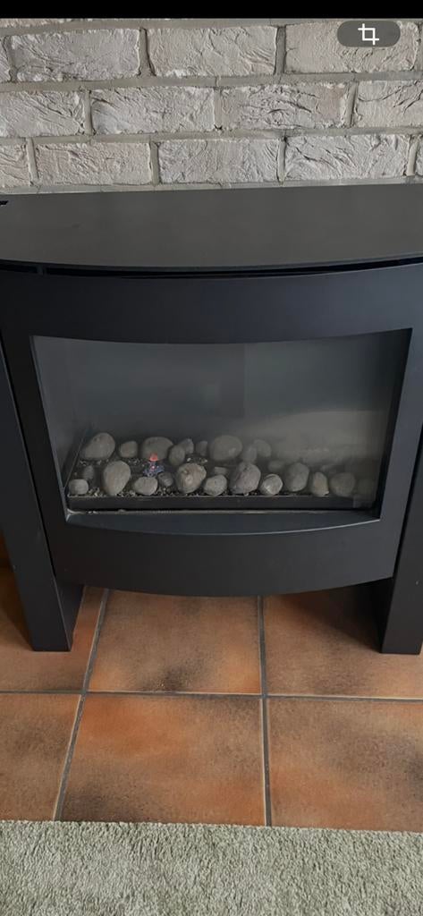 Gaskachel well straler ., Ophalen, Zo goed als nieuw, Gaskachel