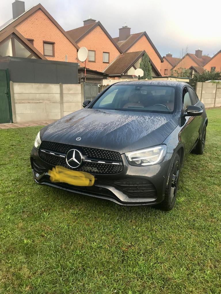 Mercedes GLC coupé 143kW 4x4 AMG 2,0L, Auto's, Automaat, Euro 6, 4 cilinders, GLC