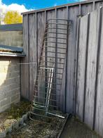 Gietijzeren rat, Ophalen, Gebruikt, IJzer