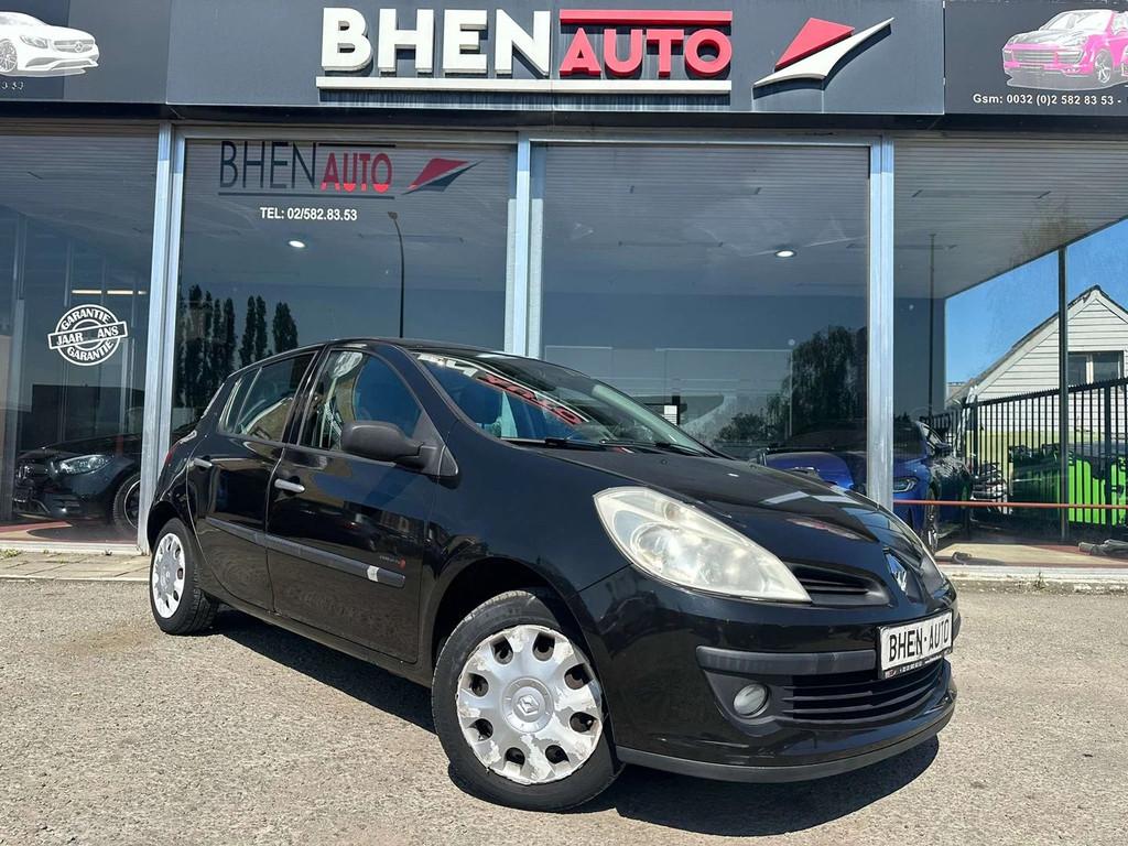 Renault Clio 1.2i / RADIO / CLIM / 5 PORTES / PROPRE, Auto's, Renault, Bedrijf, Te koop, Clio, Airconditioning, Metaalkleur, Benzine