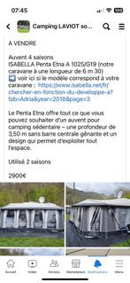 Auvent isabella, Enlèvement, Comme neuf, Isabella