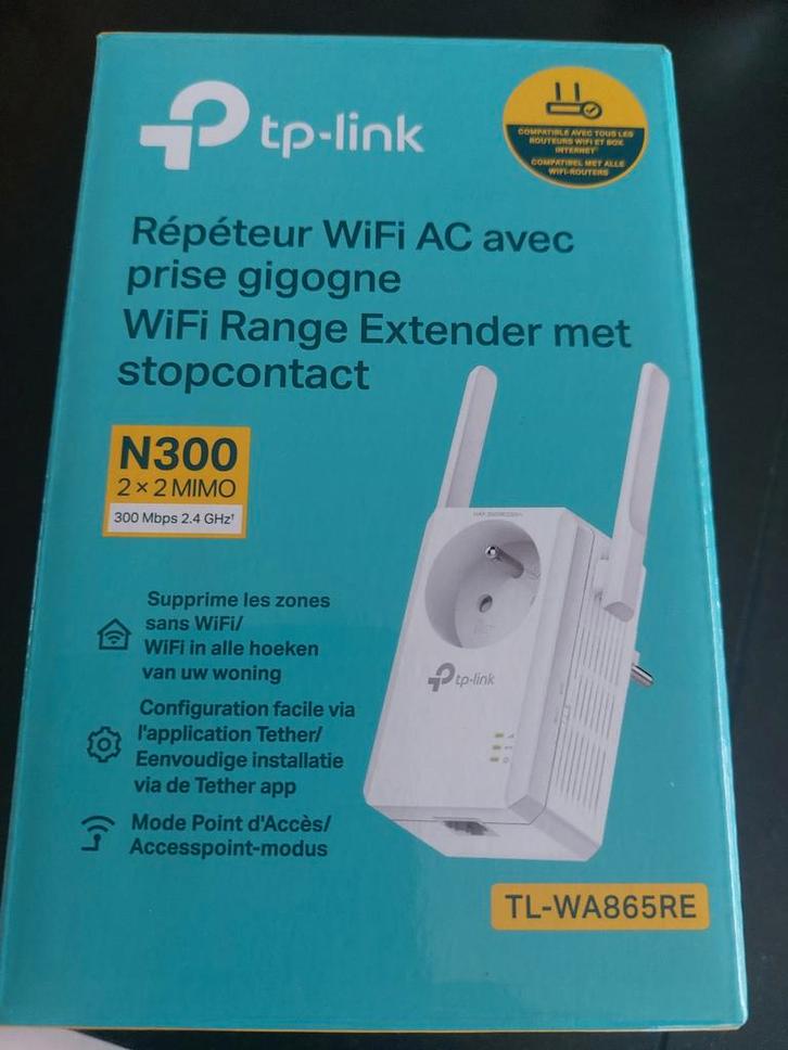 TP-Link TL-WA865RE, Informatique & Logiciels, Commutateurs réseau, Enlèvement