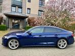 Audi A5 Sportback ADVANCED 35 TFSI S-Tronic automatic, Auto's, Audi, Automaat, 4 cilinders, 1984 cc, Blauw