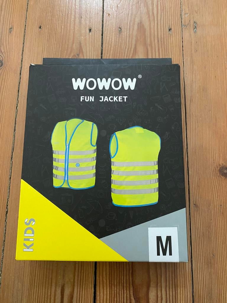 Wowow fun Jacket. Nieuw!, Enfants & Bébés, Vêtements enfant | Taille 134, Enlèvement ou Envoi, Neuf