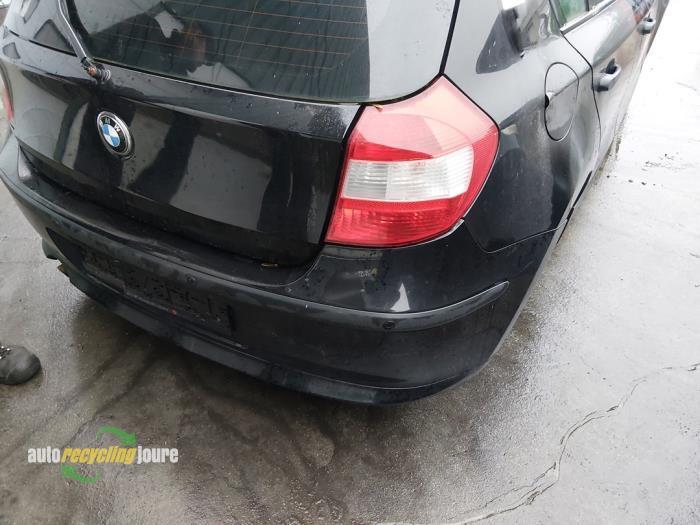 Achterbumper van een BMW 1-Serie, Gebruikt, -, -, Bumper