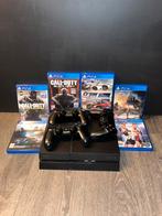 PS4 500GB + 3 controllers + 6 games | Complete set, Ophalen, Zo goed als nieuw