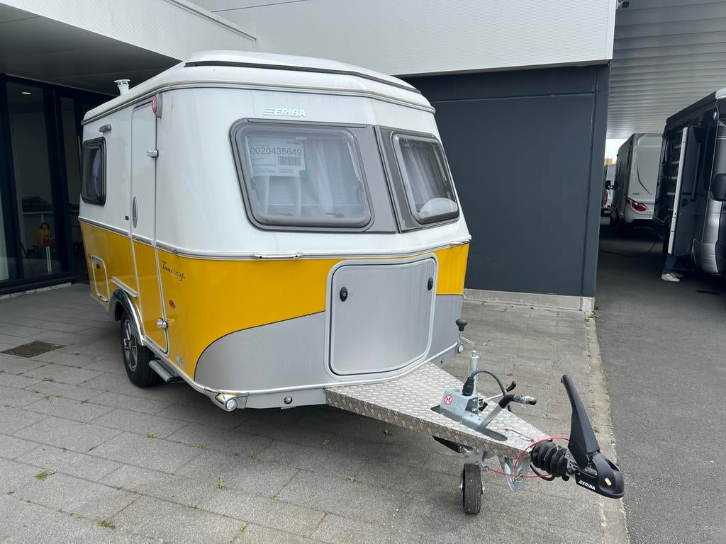 Eriba Touring 310 NUGGET GOLD, Standaardzit, Bedrijf, Tot en met 3, 500 - 750 kg