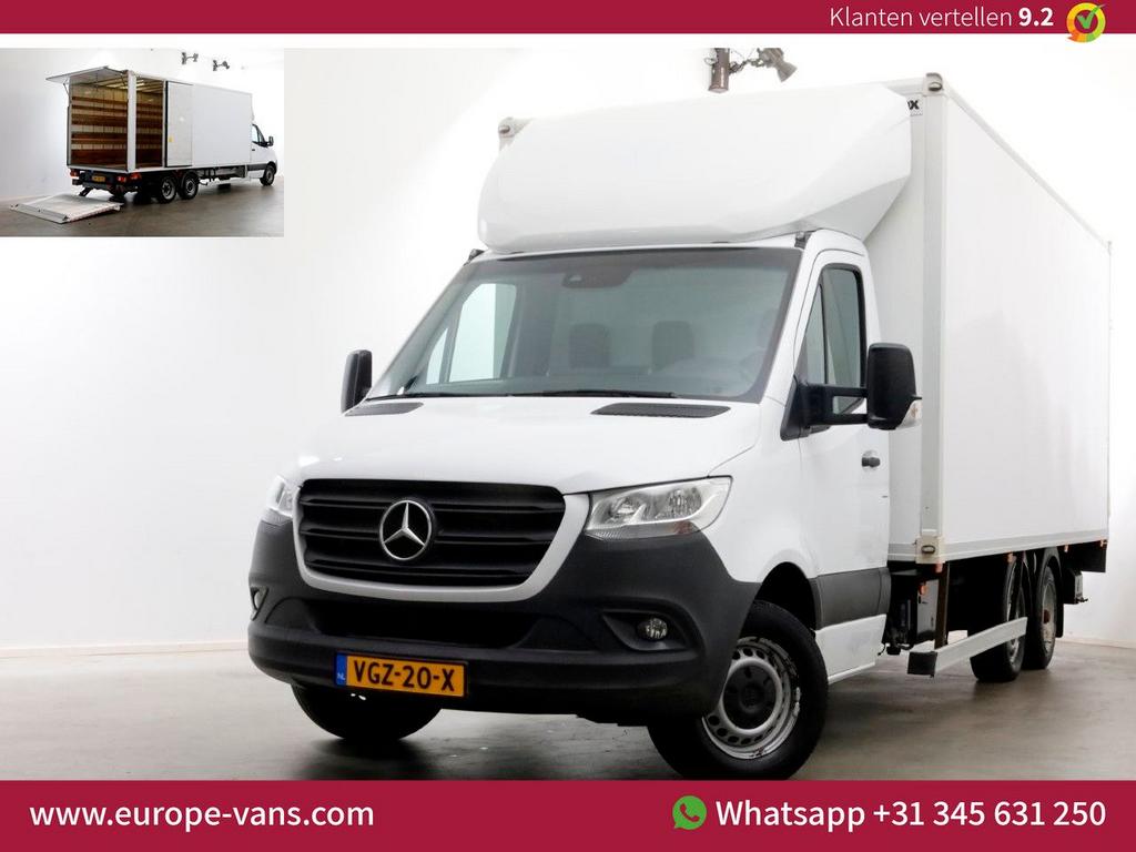 Mercedes-Benz Sprinter 316 CDI 163pk 7G Automaat Clixtar BE-, Auto's, Automaat, 204 g/km, Wit, Mercedes-Benz