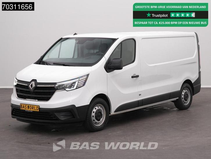 Renault Trafic 130pk L2H1 LED Airco Parkeersensoren Euro6 L2, Auto's, Bestelwagens en Lichte vracht, Bedrijf, Te koop, Airconditioning
