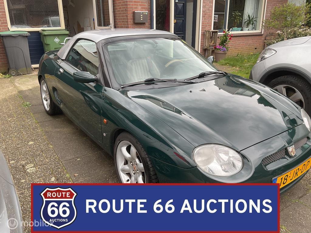 MG F Abingdon | 1998 | Route 66 Auctions, Autos, Achat, Entreprise, Boîte manuelle, Autre carrosserie