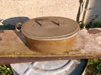 Grote koperen kookpot/pan, Antiek en Kunst, Ophalen of Verzenden