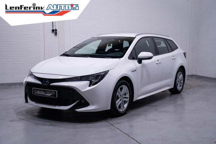 Toyota Corolla Touring Sports 2.0 Hybrid Dynamic navigatie p, Auto's, Toyota, Bedrijf, Corolla, ABS, Adaptive Cruise Control, Airbags