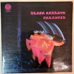 Black Sabbath ‎– Paranoid (1970 1st print Vertigo), Ophalen of Verzenden, Gebruikt